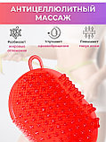 Массажер ЧУДО-ВАРЕЖКА МОДЕЛЬ 1 КРАСНАЯ, 2 шт, фото 4
