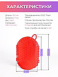Массажер ЧУДО-ВАРЕЖКА МОДЕЛЬ 1 КРАСНАЯ, 2 шт, фото 7