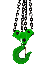 Таль ручная шестеренная стационарная ТВ - 10.0 тн, 6.0 м