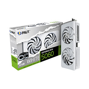 Видеокарта PALIT RTX5060 WHITE OC 8GB (NE75060U19P1-GB2063M), фото 3
