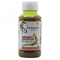IMMUNITY BOOSTER Juice, Sangam Herbals (ФЛЕНГИ+ сокосодержащий безалкогольный напиток, Сангам Хербалс), 500 мл