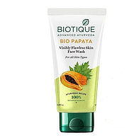 Гель для умывания Био Папайя, Биотик (Bio Papaya, Biotique), 100 мл