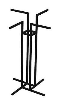 Вешало-стойка для одежды 4-х сторонний