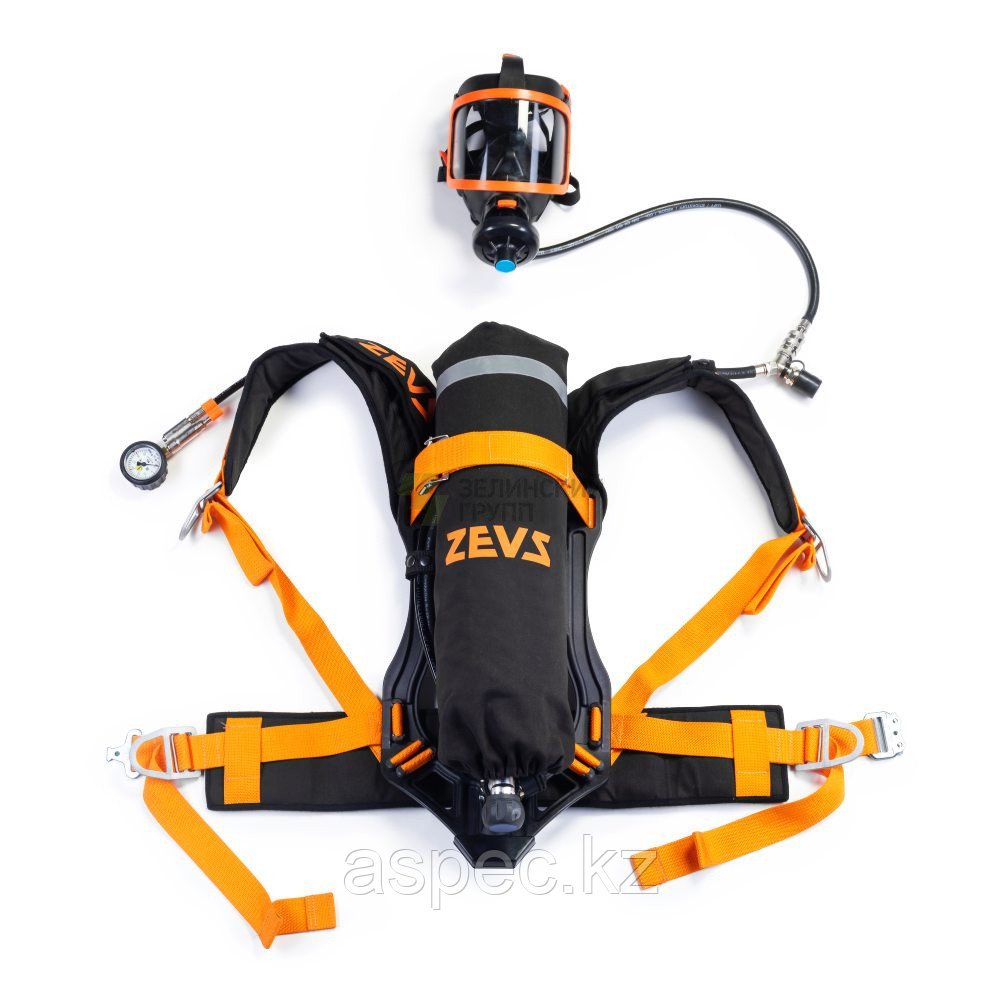 Дыхательный аппарат со сжатым воздухом ДАВС ЗЕВС