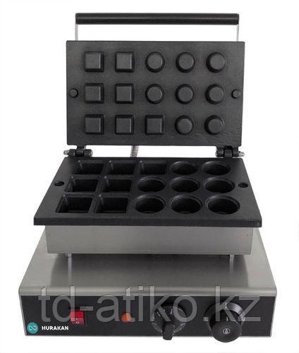 Вафельница для тарталеток Hurakan HKN-GES213