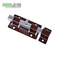 Задвижка дверная ЗД-06 полимер медь