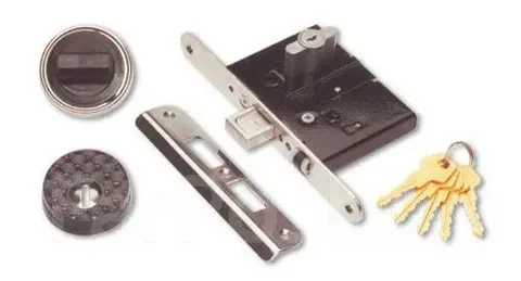 Замок врезной цилиндровый 3D5 0083, фото 1