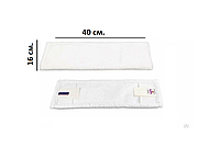 Моп из микрофибры 40 см. (сменная насадка на швабру)