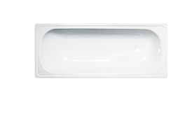 Ванна стальная с опорной подставкой ANTIKA 150*70*40 (S-50001)