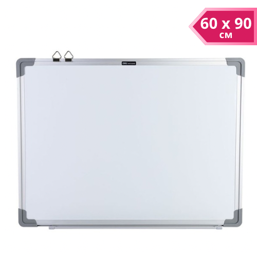 Доска магнитно-маркерная DELI 60 х 90 см