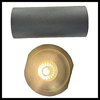 Настенный влаго/термостойкий светильник Grey CUBE143000K для паровой комнаты (LED, 24В, мощность = 14 Вт, 3000K, IP65)