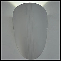 Настенный влаго/термостойкий светильник White WALL123000K для паровой комнаты (LED, 24В, мощность = 12 Вт, 3000K, IP65)