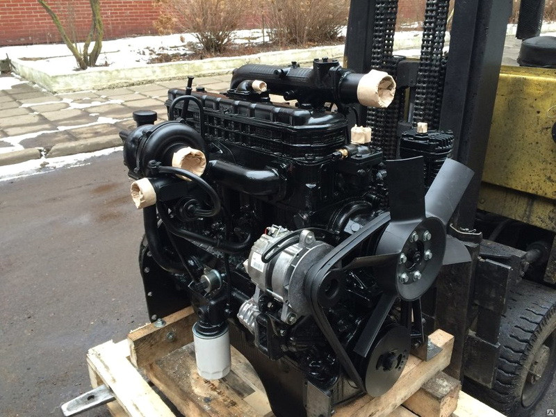 Двигатель Д- 245.7Е2-842В, фото 1