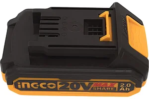 Батарея аккумуляторная Li-ion 20 В, 2 Ач INDUSTRIAL INGCO FBLI20011