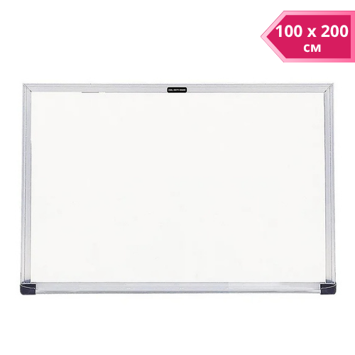 Доска магнитно-маркерная DELI 100 х 200 см