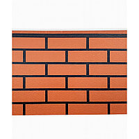 Алюминиевая сэндвич-панель, классический кирпич