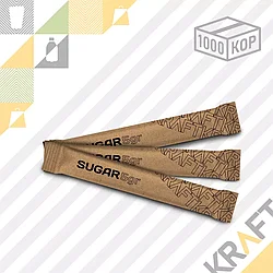 САХАР БЕЛЫЙ порционный, в стиках 5гр (1000шт/уп) / 5кг