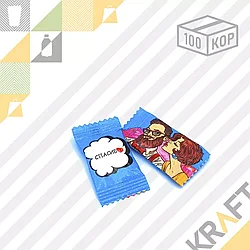 ЖЕВАТЕЛЬНАЯ РЕЗИНКА Dirol в индивидуальной упаковке (100шт/уп)