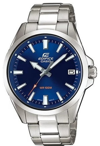 Часы Кварцевые CASIO EFV-100D-2AVUEF сталь, фото 1