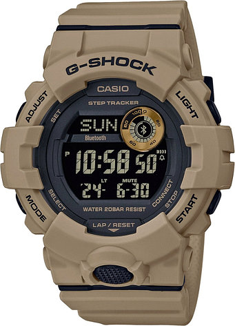 Часы Кварцевые CASIO G-Shock GBD-800UC-5ER пластик, фото 1