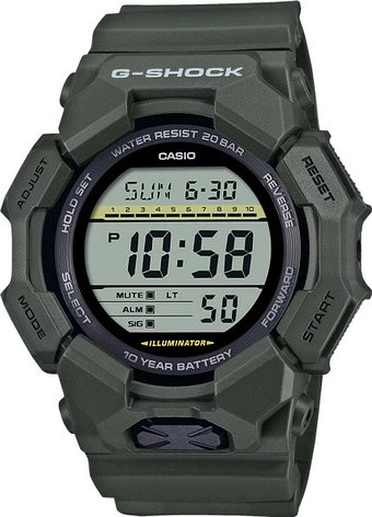 Часы Кварцевые CASIO GD-010-3ER полимер, фото 1
