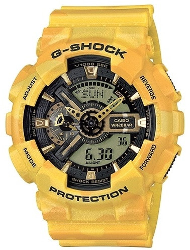 Часы Кварцевые CASIO G-Shock GA-110CM-9AER пластик