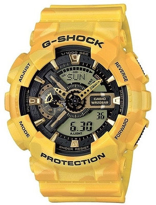 Часы Кварцевые CASIO G-Shock GA-110CM-9AER пластик, фото 1