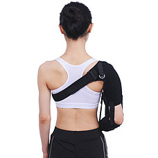 Поддерживающий бандаж для фиксации плечевого сустава, на правую руку (4817-1), фото 5