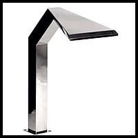 Водопад для бассейна Виктория (нержавеющая сталь, размер = 600 x 900 мм)