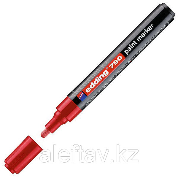 Маркер Edding Е-790 красный