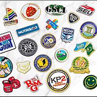 Значки с логотипом