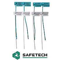 Пломбы этикетки с нанесением логотипа