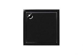 Акриловый душевой поддон Метакам Apart 1000*1000*140 Black (APP1000BL)