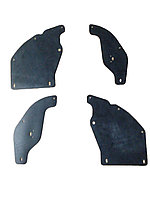 Пыльник двигателя, Mitsubishi L200 4 поколение. Mitsubishi Pajero Sport 2, Montero sport 2