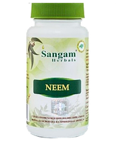 Ниим лист ,60 таблеток, Sangam Herbals, Neem