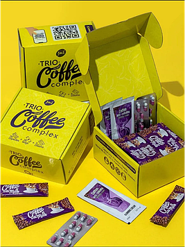 Trio Coffe Complex ( Кофе, Капсулы, Крем ) для похудения