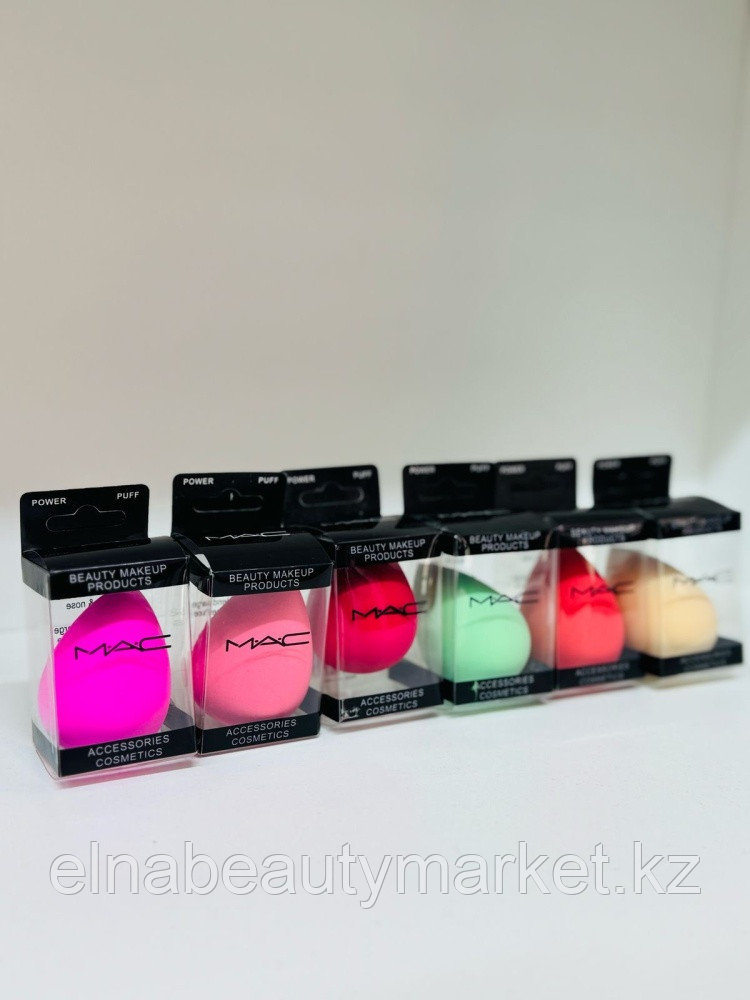 Спонж капля полиуретан 1 шт в ассортименте, фото 1