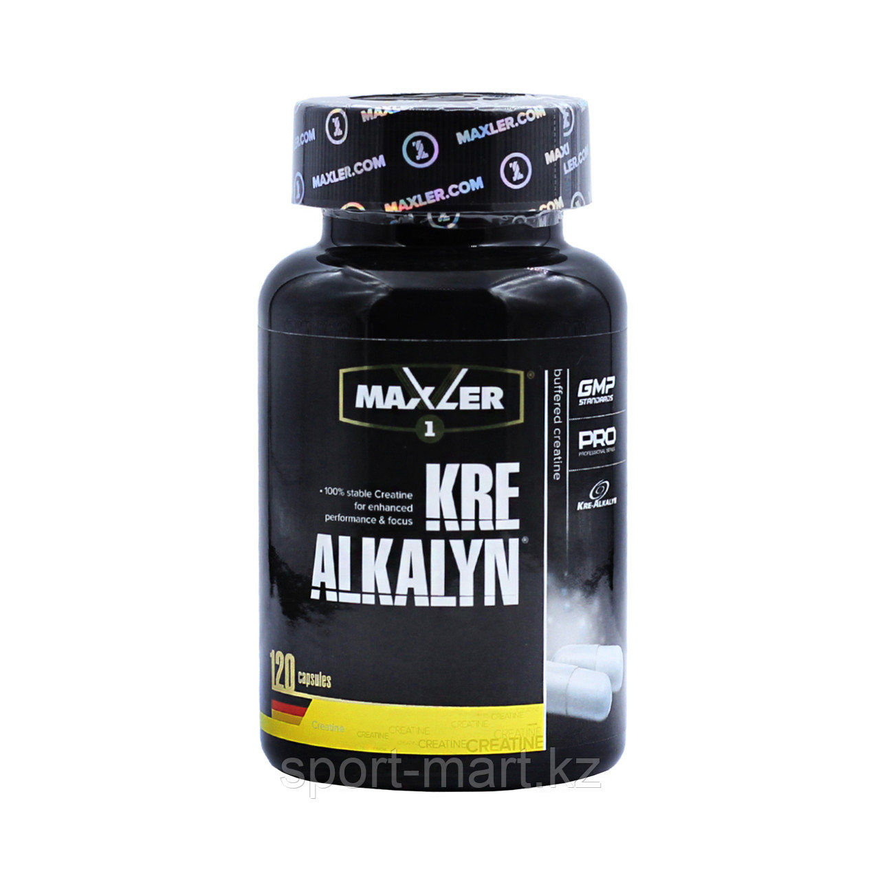 Креатин Maxler Kre-Alkalyn 750 мг 120 капсул, фото 1