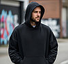 Толстовка оверсайз, черная, M-L, фото 7