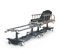 NITROCARE NTCR SD06 Каталка трансферная из нержавеющей стали