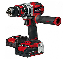 Дрель аккумуляторная ударная Einhell PXC TE-CD 18 Li-i BL (2x2,0Ah)