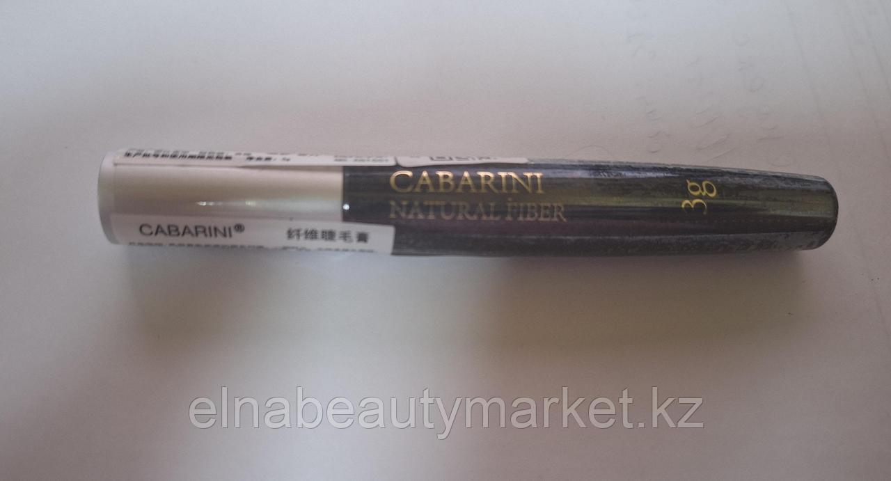 CABARINI удлиняющая тушь , для объема черный, фото 1