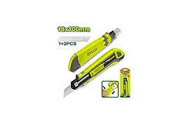 Нож с отломающимся лезвием DYLLU 18x100мм DTSK8618