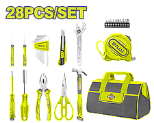 Набор ручных инструментов 28 шт. DYLLU