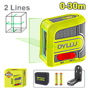 Лазерный уровень DYLLU - Профессиональная точность с ярким зеленым лучом!