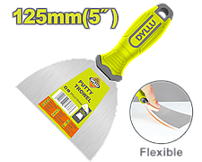 Стальной Шпатель 125мм с Двухкомпонентной Рукояткой