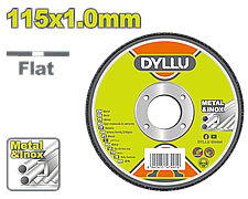 Диск 115 мм по металлу 115мм DYLLU DTAC1345