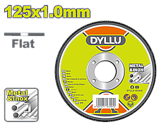 Диск 125 мм по металлу 125мм DYLLU DTAC1351