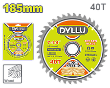 Пильный Диск по Дереву 185мм (40 Зуба) DYLLU