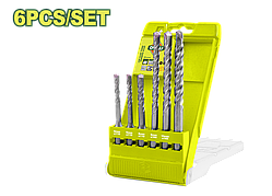 Набор буров SDS-plus DYLLU (6 шт.)